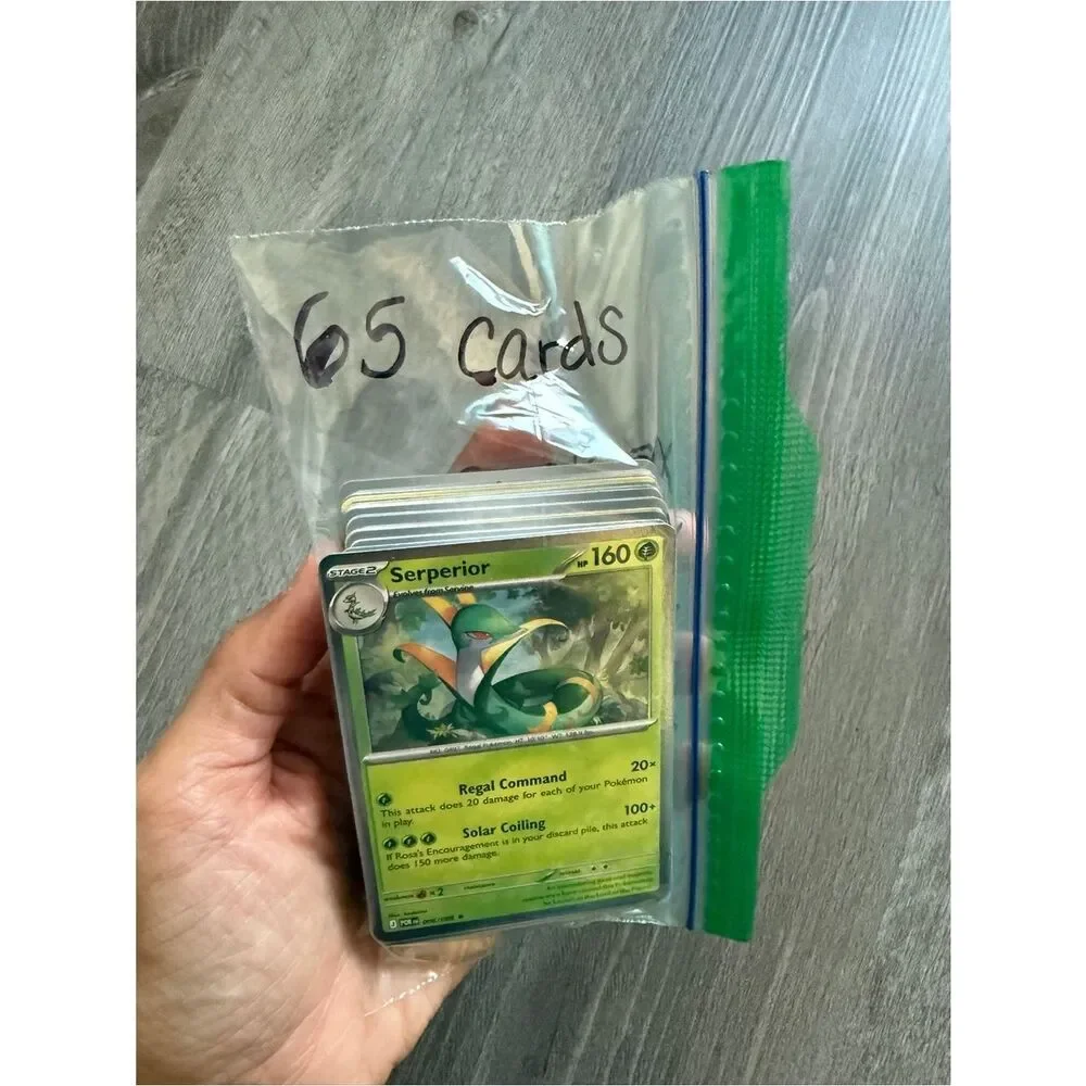 65 Pokémon Cards Assorted Stage 2 Stage 1 Basic Trainers